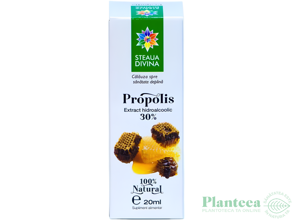 Tinctura propolis 30% 20ml - SANTO RAPHAEL