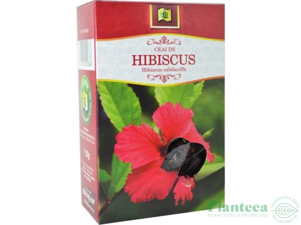 Ceai hibiscus 50g - STEFMAR