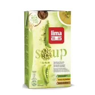 Supa crema mazare miso orez eco 1L - LIMA