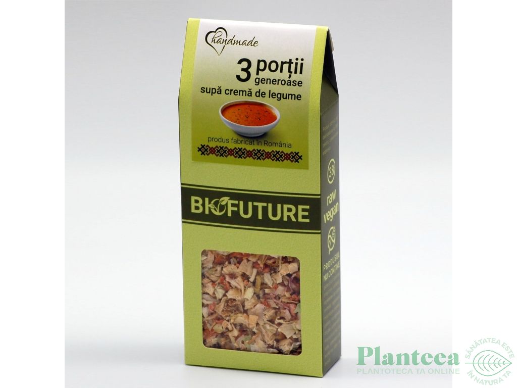 Supa crema legume 3_4 portii 70g - BIOFUTURE