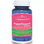 SuperFecund femei 30cps - HERBAGETICA