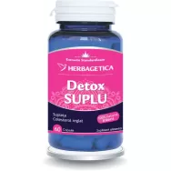 Detox suplu 2x60cps - HERBAGETICA