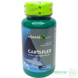 CartiFlex [Cartilaj rechin] 740mg 1x30cps - ADAMS SUPPLEMENTS