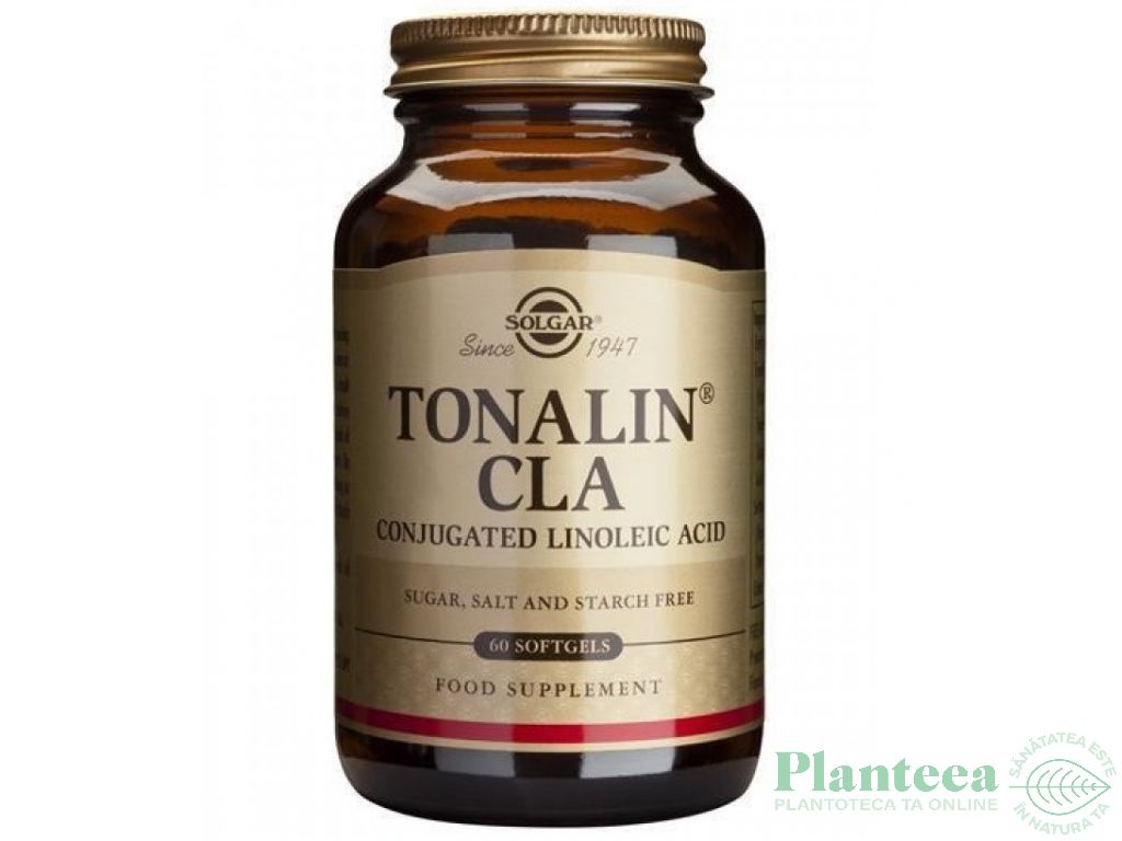 Tonalin CLA 1300mg 60cps - SOLGAR