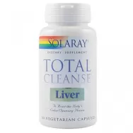 Total cleanse liver 60cps - SOLARAY