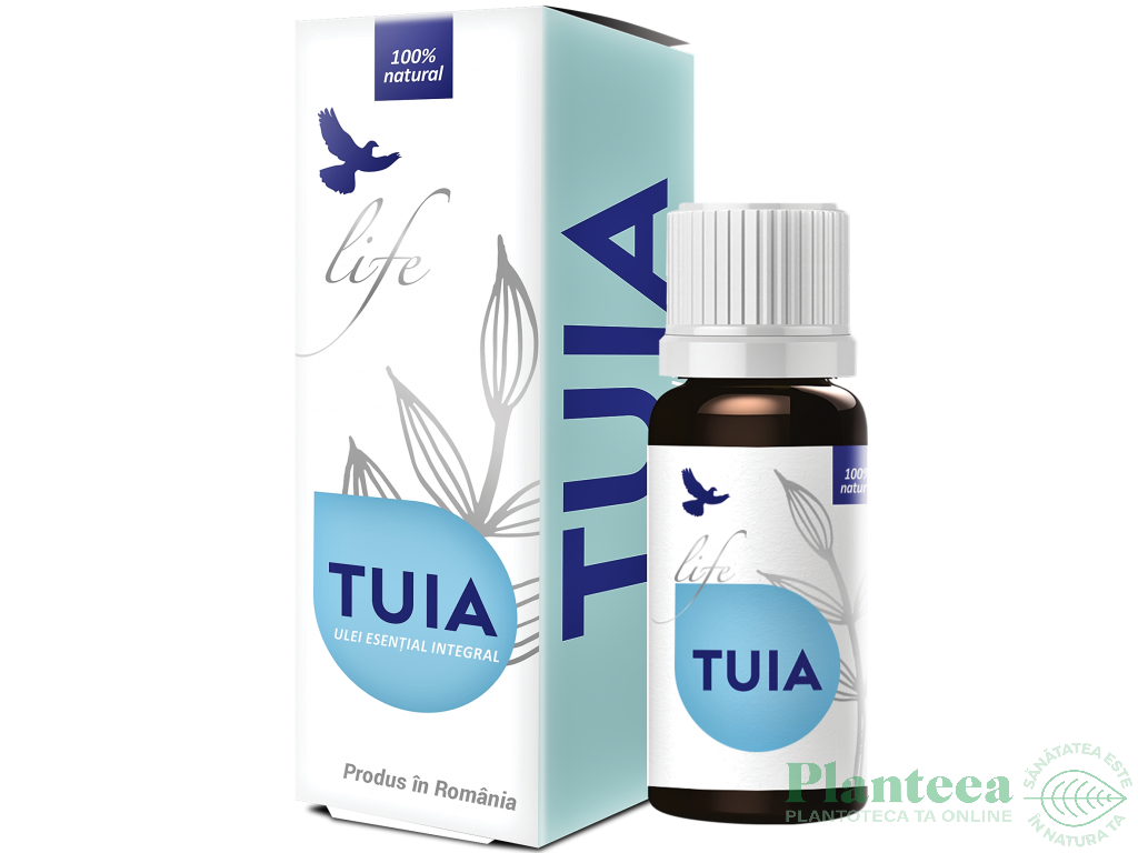 Ulei esential integral tuia 10ml - LIFE