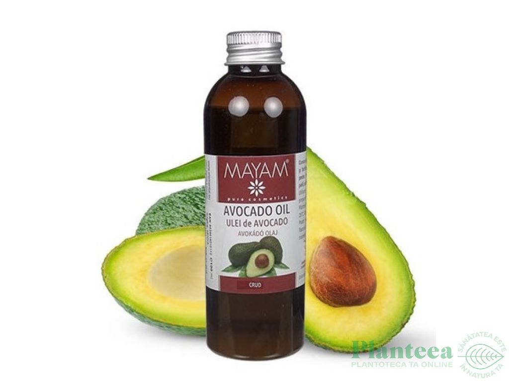 Ulei avocado crud conventional 100ml - MAYAM
