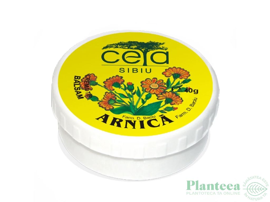 Unguent arnica 40g - CETA SIBIU