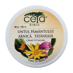 Unguent untul pamantului tataneasa arnica 40g - CETA SIBIU