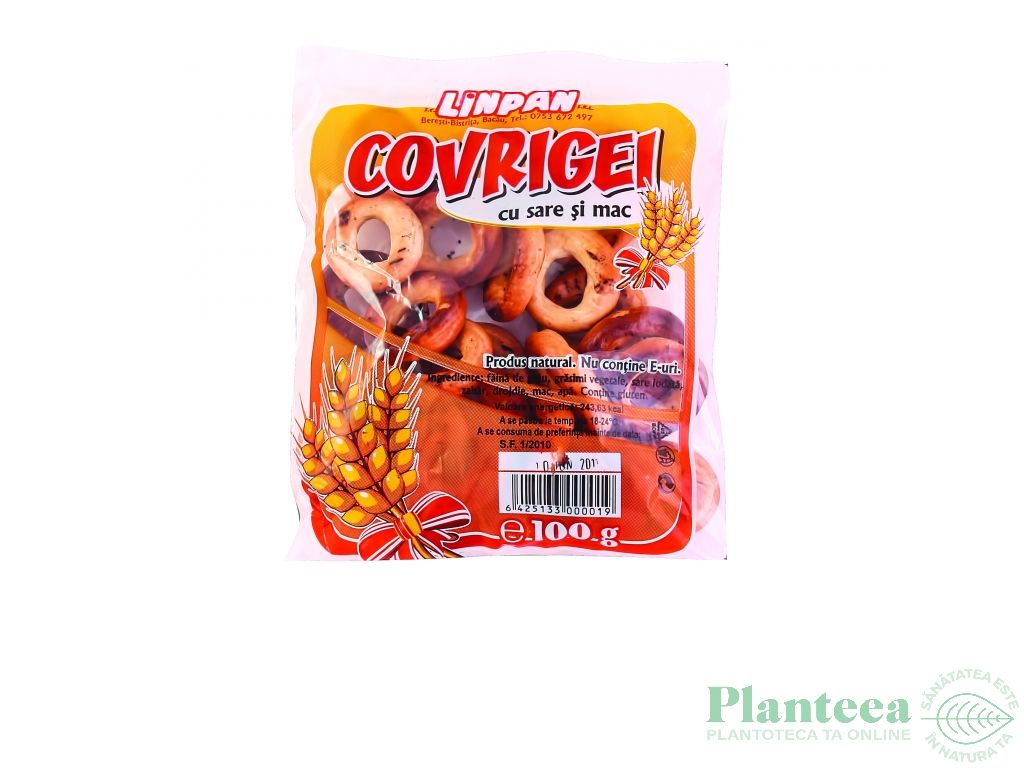 Covrigei mac sare 100g - LINPAN