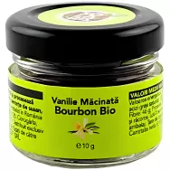 Condiment vanilie bourbon macinata eco 10g - SOLARIS