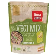Vegi Mix orez salbatic soia ghimbir bio 250g - LIMA
