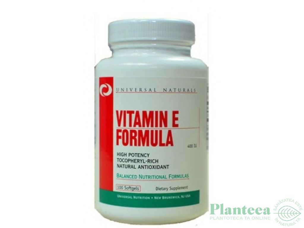 Vitamina E 1000ui 50cps - UNIVERSAL