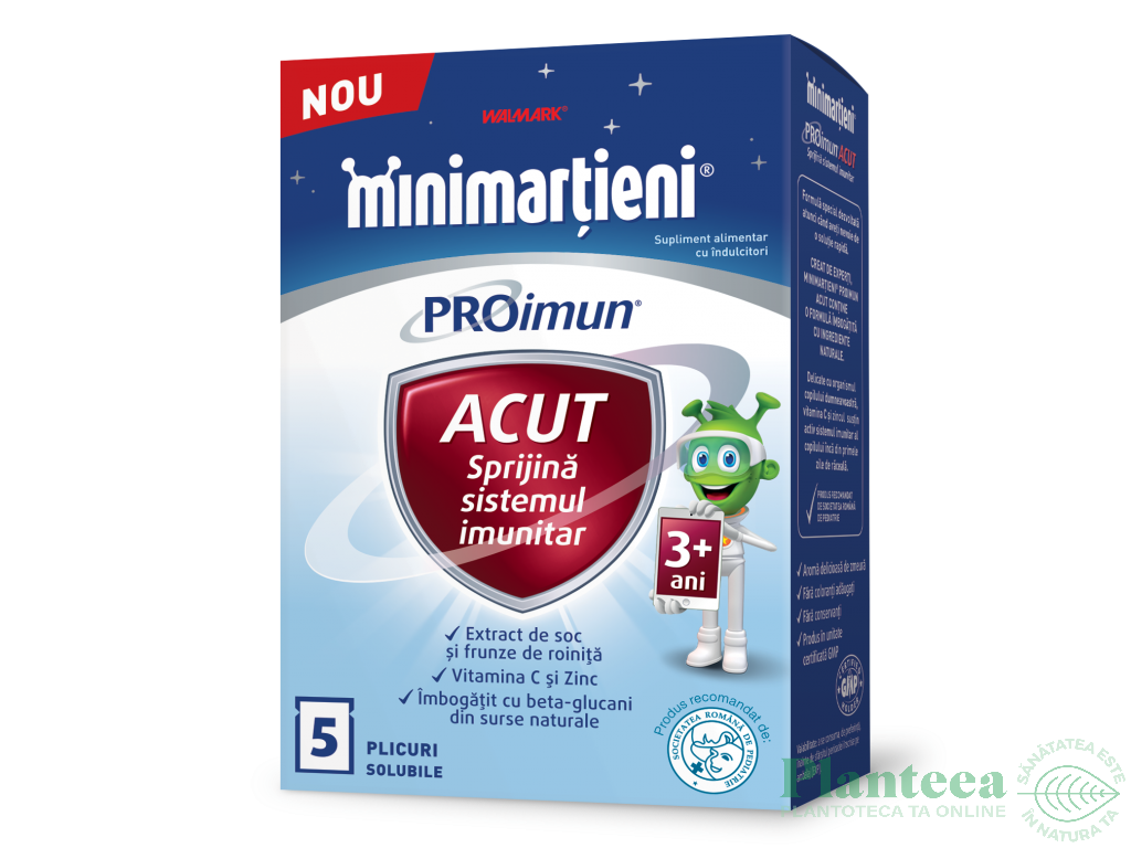 Minimartieni Proimun Acut 5pl - WALMARK