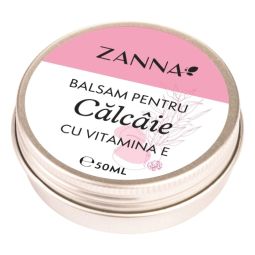 Balsam pentru calcaie vitamina E 50ml - ZANNA