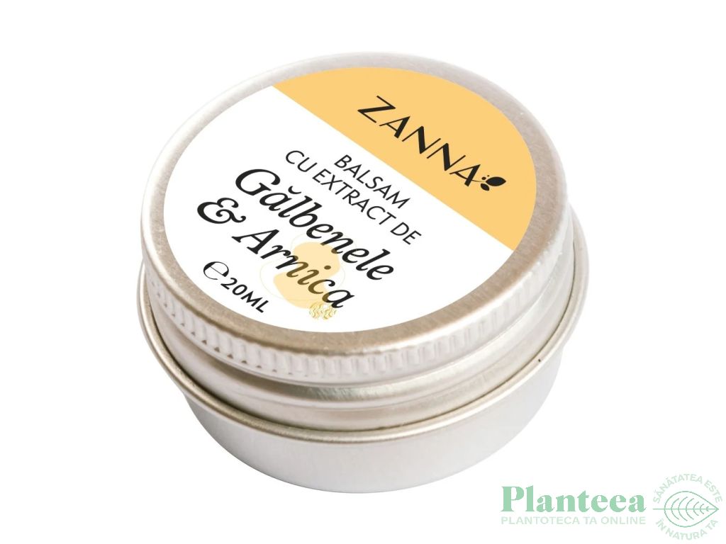 Balsam extract galbenele arnica 20ml - ZANNA