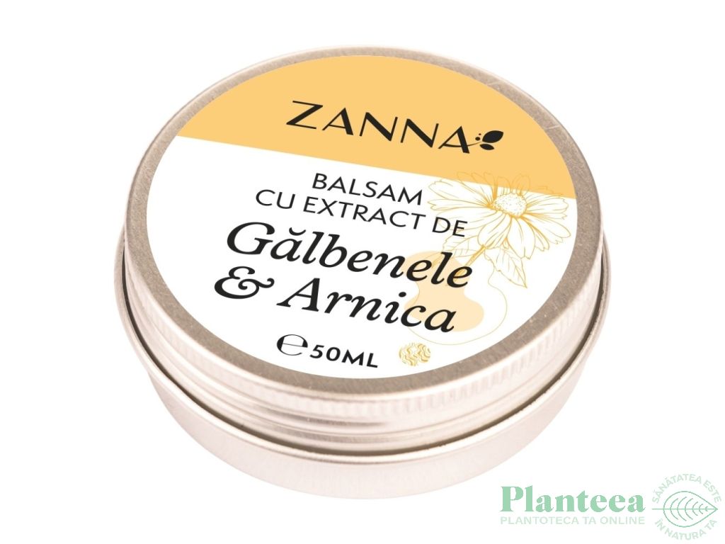 Balsam extract galbenele arnica 50ml - ZANNA