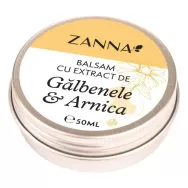 Balsam extract galbenele arnica 50ml - ZANNA