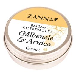 Balsam extract galbenele arnica 50ml - ZANNA