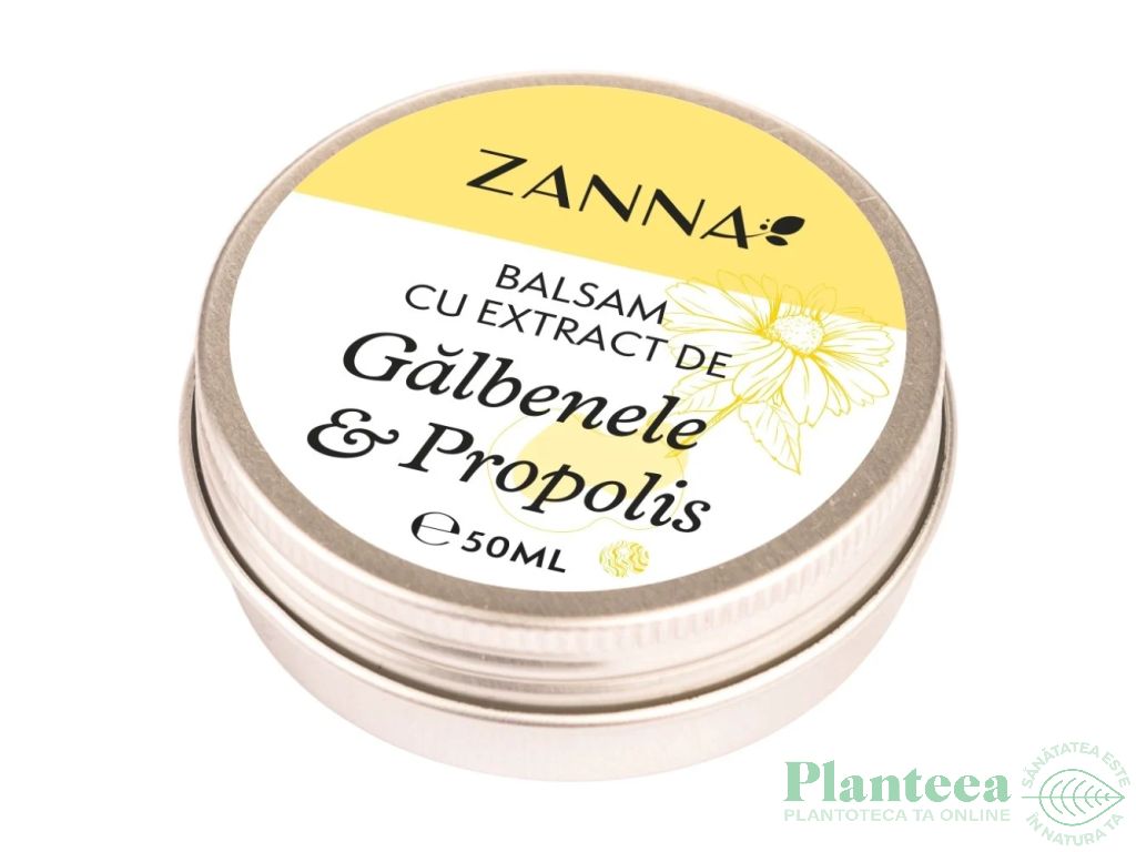 Balsam extract galbenele propolis 50ml - ZANNA