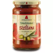 Sos tomat Siziliana eco 350g - ZWERGENWIESE