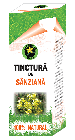 Tinctura sanziana 50ml - HYPERICUM PLANT