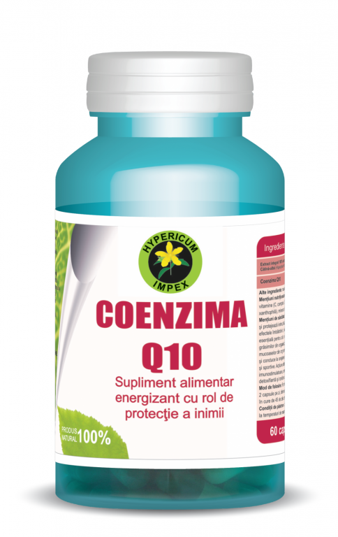 Coenzima Q10 60cps - HYPERICUM PLANT