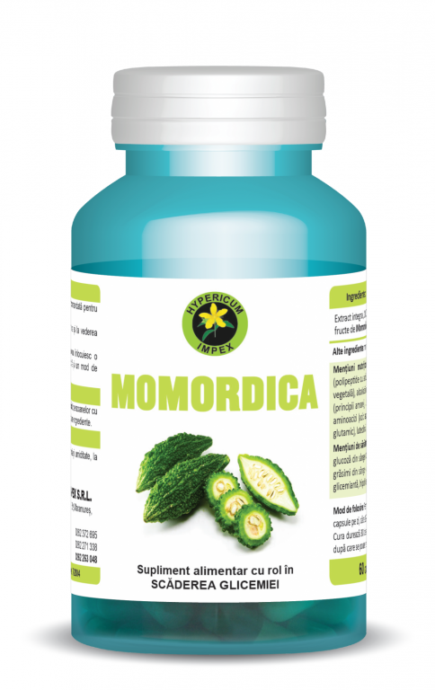 Momordica 150mg 60cps - HYPERICUM PLANT