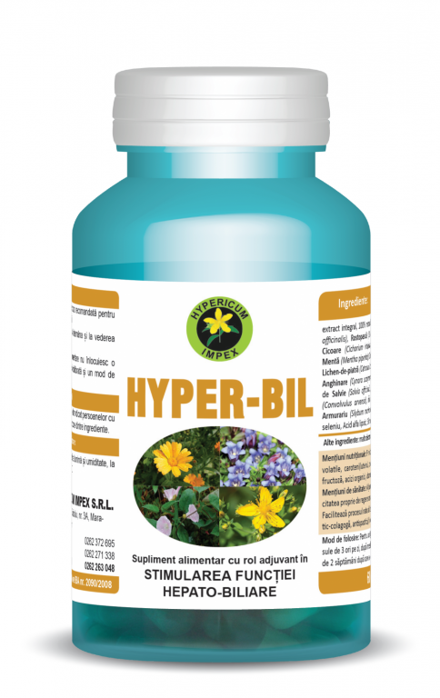 Hyper bil 60cps - HYPERICUM PLANT