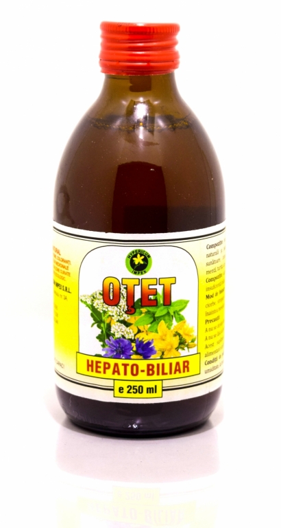 Otet hepato biliar 250ml - HYPERICUM PLANT