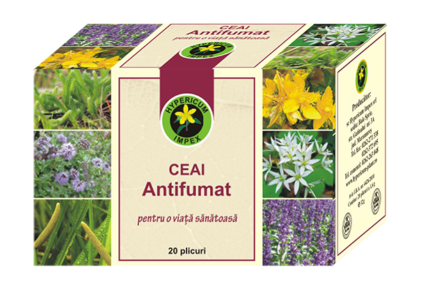 Ceai antifumat 20dz - HYPERICUM PLANT