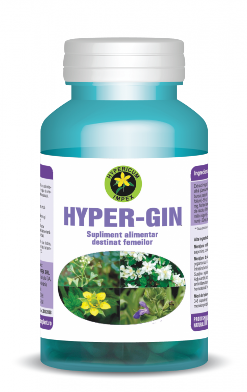 Hyper gin 60cps - HYPERICUM PLANT