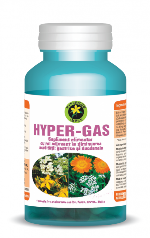 Hyper gas 60cps - HYPERICUM PLANT