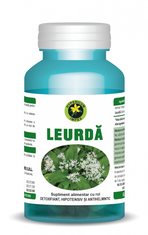 Leurda 60cps - HYPERICUM PLANT