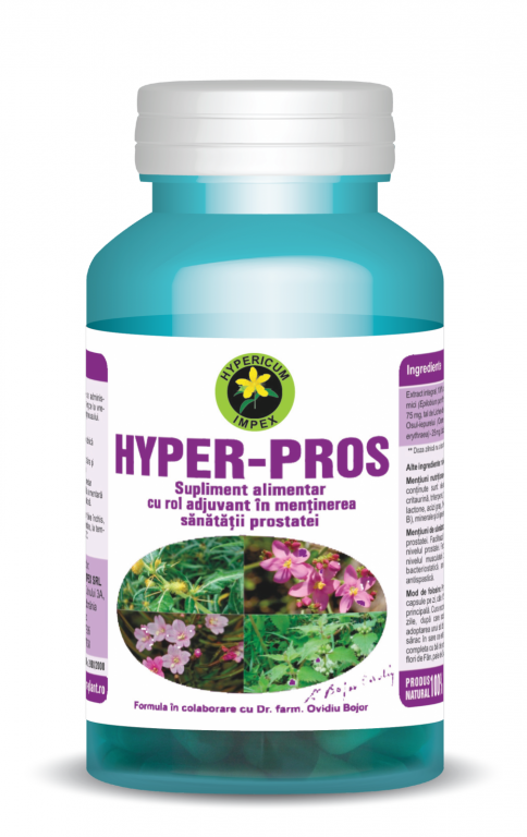 Hyper pros 60cps - HYPERICUM PLANT