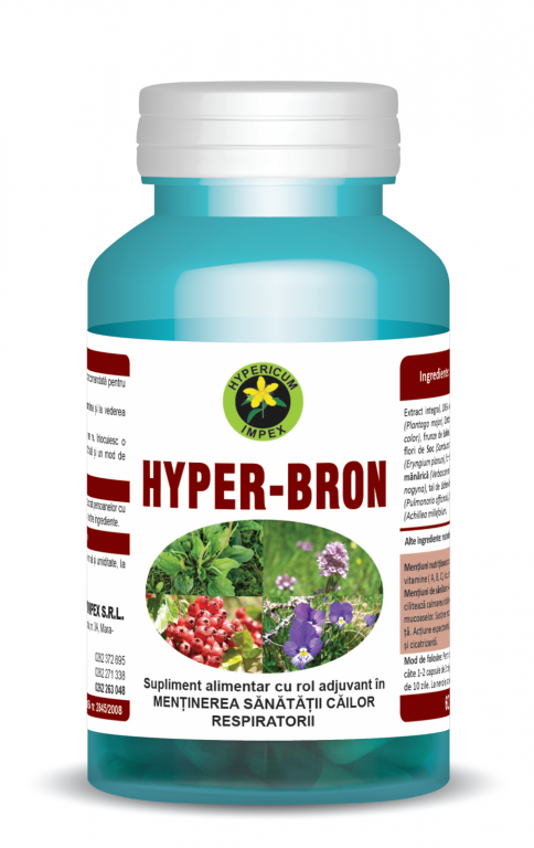 Hyper bron 60cps - HYPERICUM PLANT