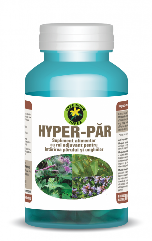 Hyper par 60cps - HYPERICUM PLANT