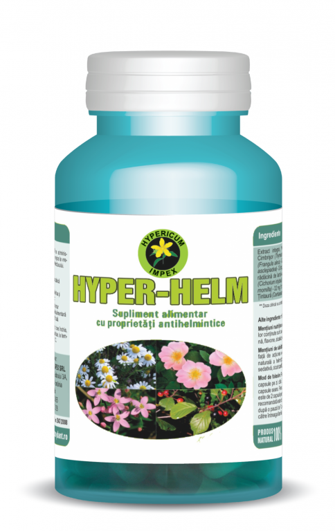 Hyper helm 60cps - HYPERICUM PLANT