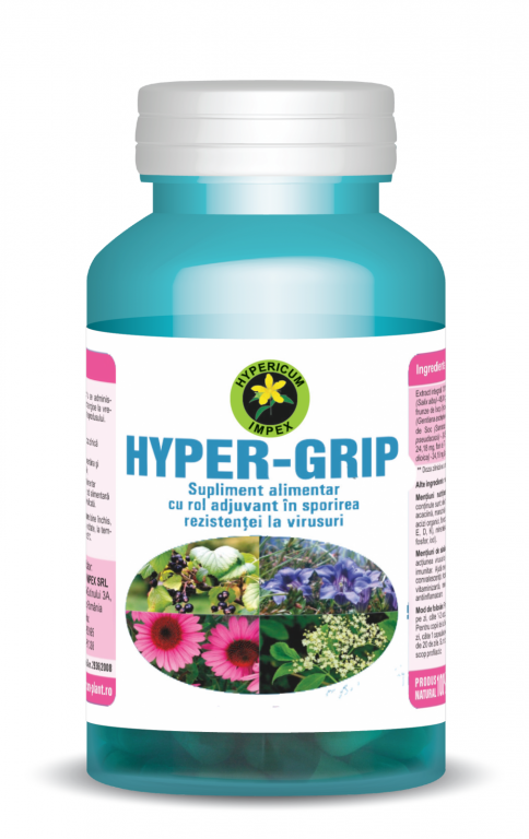 Hyper grip 60cps - HYPERICUM PLANT