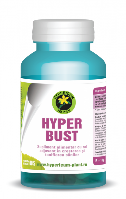 Hyper bust 60cps - HYPERICUM PLANT