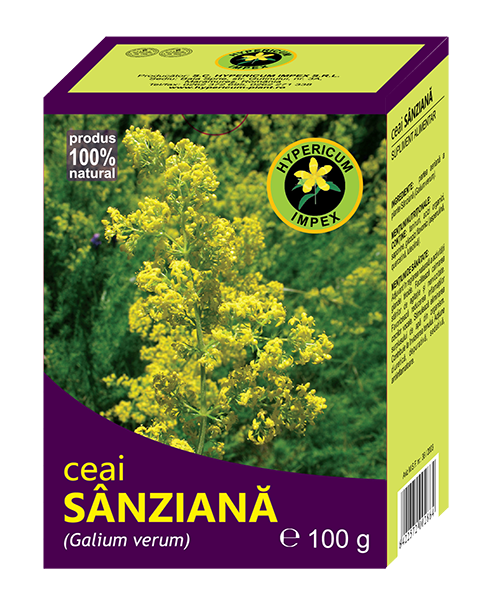 Ceai sanziene 100g - HYPERICUM PLANT