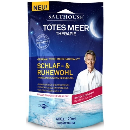 Sare baie somn linistit 400g - SALTHOUSE