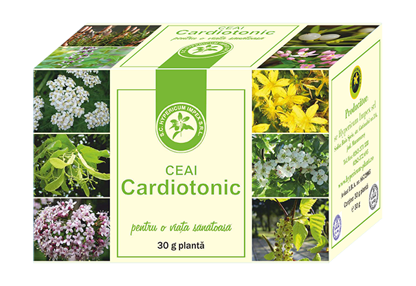 Ceai cardiotonic 30g - HYPERICUM PLANT