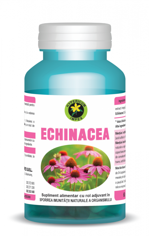 Echinaceea 60cps - HYPERICUM PLANT