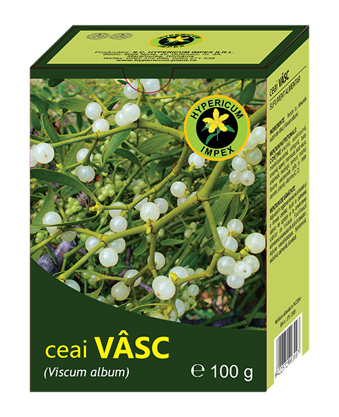 Ceai vasc 100g - HYPERICUM PLANT