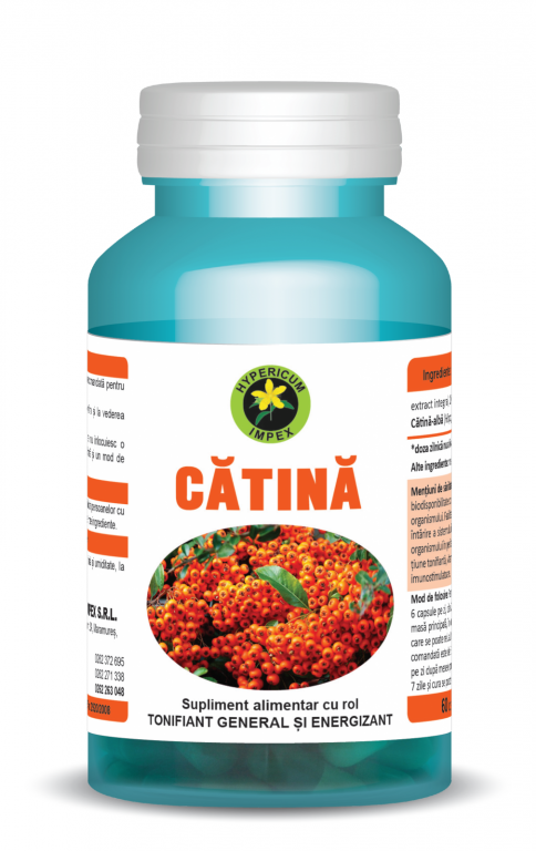 Catina 60cps - HYPERICUM PLANT