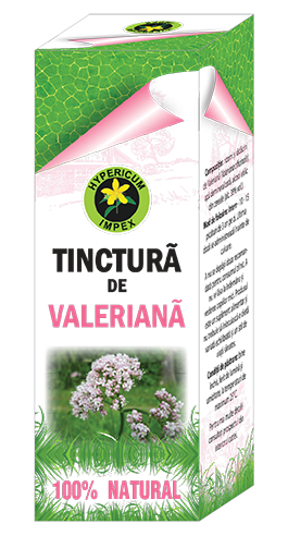 Tinctura valeriana 50ml - HYPERICUM PLANT