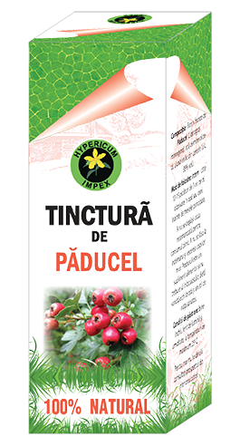 Tinctura paducel frunze flori 50ml - HYPERICUM PLANT