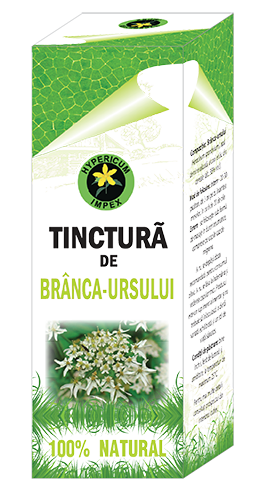 Tinctura branca ursului 50ml - HYPERICUM PLANT