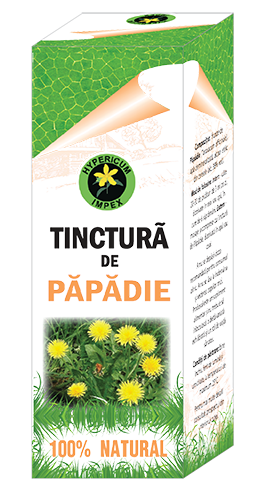 Tinctura papadie 50ml - HYPERICUM PLANT